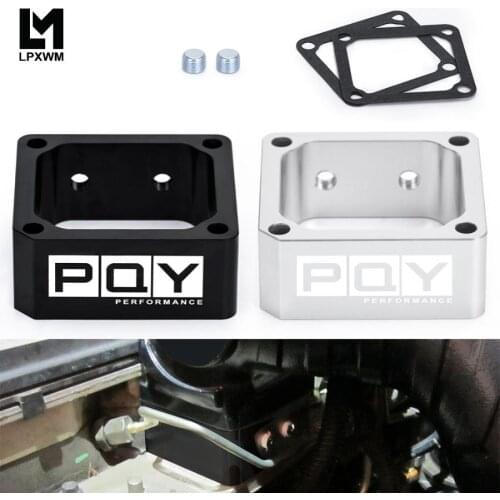 LPXWM- Intake Grid Heater Delete Spacer Air Intake Grille Heater Remove Gasket For 98.5-07 Dodge Ram Cummins 5.9L 6BT Cummins