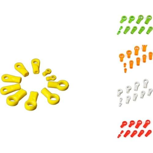 Ball Joint Set Fit Fit For 1/5 HPI ROFUN BAHA ROVAN KM BAJA 5B 5T 5SC Toys Parts RC Car Accessories