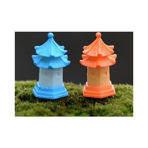 Fairy Garden Animal Miniatures Mushroom Accessories Figures Figurines Horse Miniature Resin Home Figure for Decorations Figurine