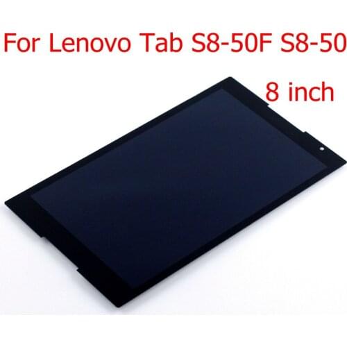 STARDE Replacement LCD For Lenovo Tab S8-50F S8-50 LCD Display N808JCE-G41 Touch Screen Digitizer Sense Assembly 8"