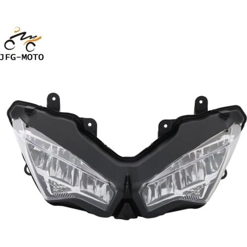 Motorcycle Front Headlight Headlamp Head Light Lamp Assembly For Kawasaki NINJA400 Ninja 400 2018 2019 2020 2021