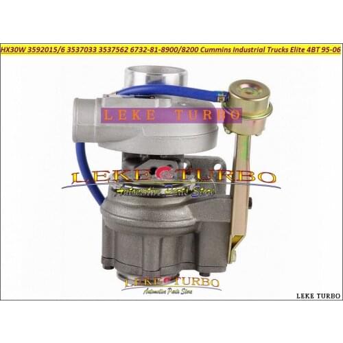 Turbo HX30W 3592015 3538288 3539710 6732818900 6732-81-8200 6732818200 3590127 3800709 3802798 JR802798 Truck 4BTA 3.9L