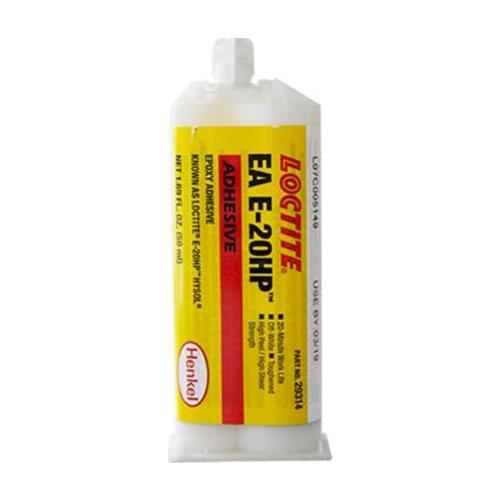 Loctite E-20HP epoxy 2:1 AB glue impact resistant adhesive with high toughness insulating white epoxy glue 50ml