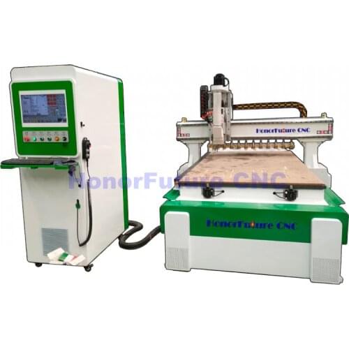 CE Certification ATC CNC Vertical And Horizontal Router Machine, CNC Milling Router