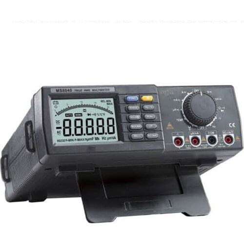 High Quality)MS8040 22000 Counts Autoranging Bench Top Multimeter