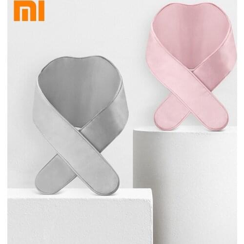 Xiaomi Original PMA Graphene Neck Massage Household Office Rest Aid Portable Breathable Sleep Cover silk material