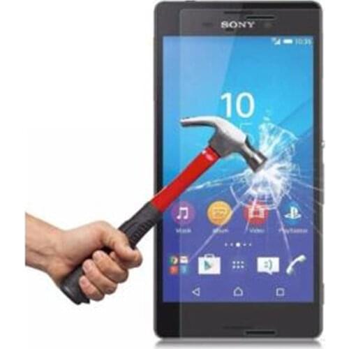 Tempered Glass For Sony Xperia E3 E4 E4G M2 M4 M5 C3 C4 C5 T3 Screen Protector Protective Film for T C E 3 4 4G 5 M 2