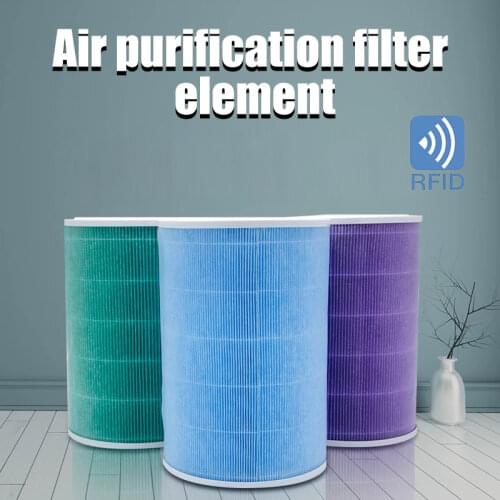 Air Filter Replacement For Xiaomi Mi 1/2/2S/3/3H Pro Air Purifier Filter Removable Carbon Net Layer Activated Carbon Hepa PM2.5