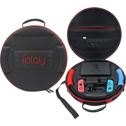 Fitness Ring Storage Case for Nintendo Switch NS Ring Fit Adventure Bag Ring Handbag for Nintend Switch Console Accessories