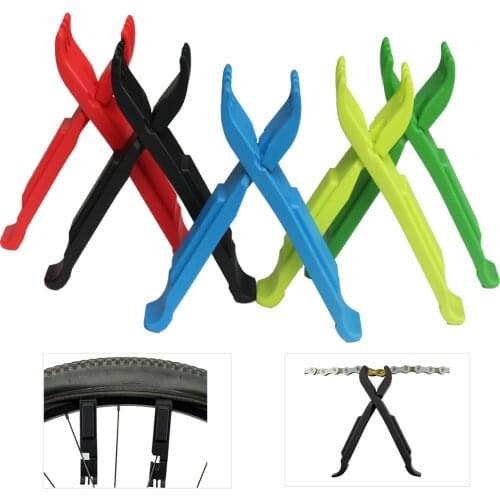 2pcs Bicycle Tyre Tire Lever MTB Bike Multifunctional Repair Tools Bicycle Accessories Cycling Master Link Chain Pliers