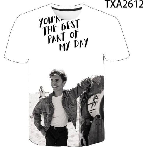 2021 Now United Noah Urrea Men Women3D T Shirt Men/Women Short Sleeve Funny T Shirt kpop New Tops Streetwear clothes Hip Hop