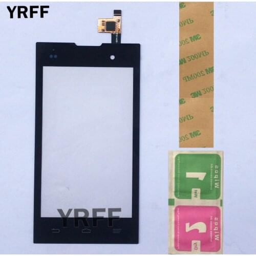 4inch Mobile Phone Touch Screen Digitizer For ZTE Kis 2 Max V815 V815W Touch Front Glass Sensor Touch Panel Touchscreen Wipes