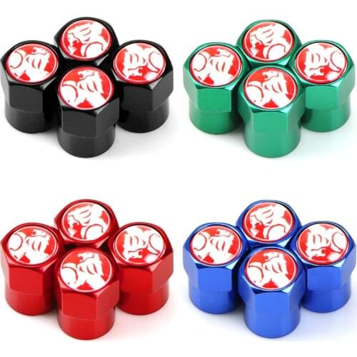 4pcs New Car Tire Valve Caps Air Tyre Stems Cover case For Holden Commodore HSV VT VX VU VY VZ VE Car Accessories