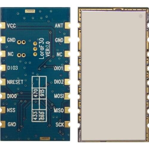 6Km to 8Km 27dBm 500mW lora sx1276 868mhz transmitter and receicver rf module Lora1276F30