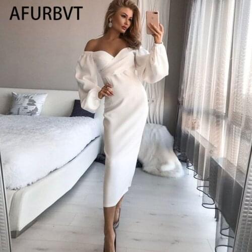 AFURBVT White Summer Dresses
