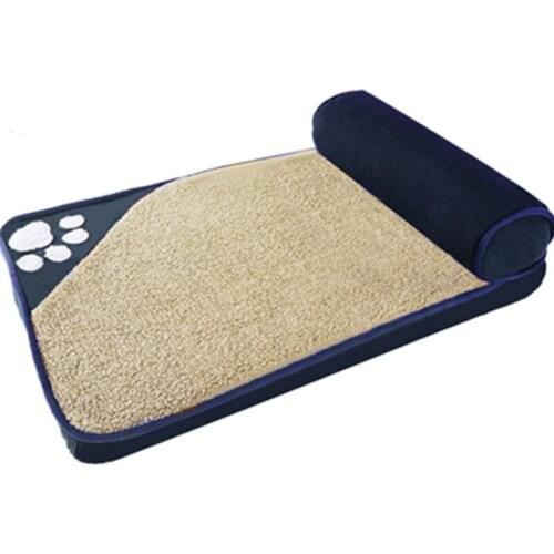 Kennel large kennel medium size husky golden hair Teddy small kennel pet bed pillow bed dog beds for small dogs dog house