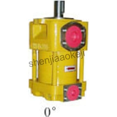 Cast iron pump Electric Hydraulic gear pump NT3-G20F Low noise internal gear pump without motor 32Mpa 1pc