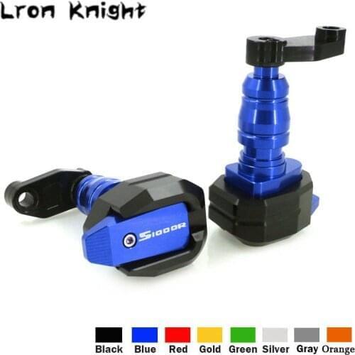 For BMW S1000R S 1000 R S1000 R 2017 2018 Motorcycle CNC Falling Protection Frame Slider Fairing Guard Anti Crash Pad Protector