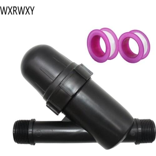 Irrigation 1 inch Water Filter 120 Mesh Screen Filter Stainless Steel Drip irrigation Garden Watering Agriculture 1pcs