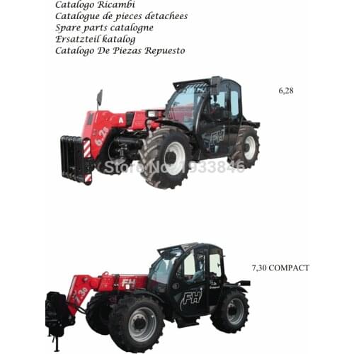 Faresin Handlers Spare parts catalog