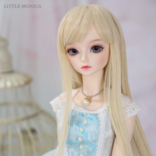 Littlemonica Sophia 1/3 BJD SD Doll Body Model Girls Boys Toys Eyes Joint Body Woman Resin Figures For Xmas Or Birthday