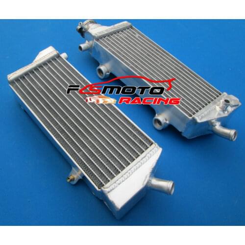 L&R Aluminum radiator For KTM 250/450/530 EXC/EXC-F/XC-W/XCF-W 4 STROKE 2008-2015 09 10 11 12 13 14