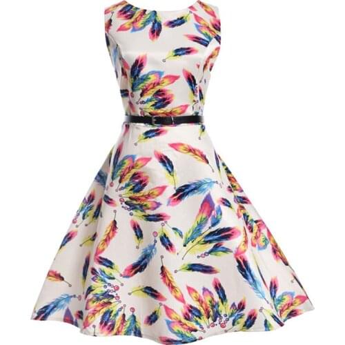 Girl Dress Summer 2017 Teenagers Girls Floral Print Dresses For Girls Of 12 Years Sleeveless Princess Dress Kids Clothes Vestido