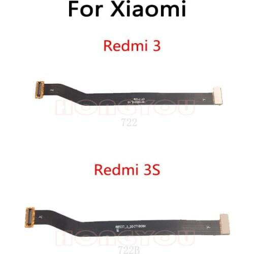 LCD Main Board Connect Motherboard Flex Cable For Xiaomi Redmi 3 3S