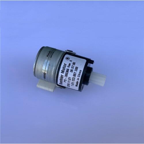 Buehler Mini 15mm Planetary Gear Stepper Motor 2-phase 4-wire High Precision Plastic Gearbox Gear Reduction Motor Gear Shaft