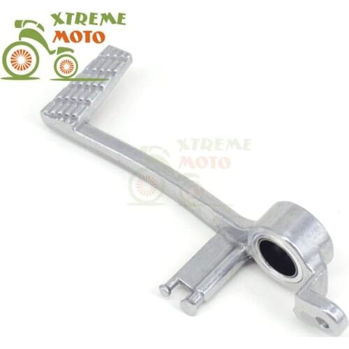 Motorcycle Silver Aluminum Rear Brake Lever Foot Pedal For SUZUKI GSXR1000 2003-2004 2003 2004 03 04