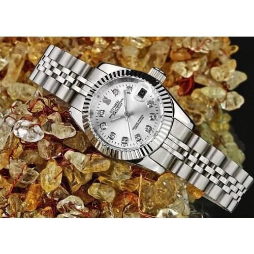 37.5mm Sangdo Automatic Self-Wind movement Sapphire Crystal High quality Mechanical Wristwatches Mens watch 0041a