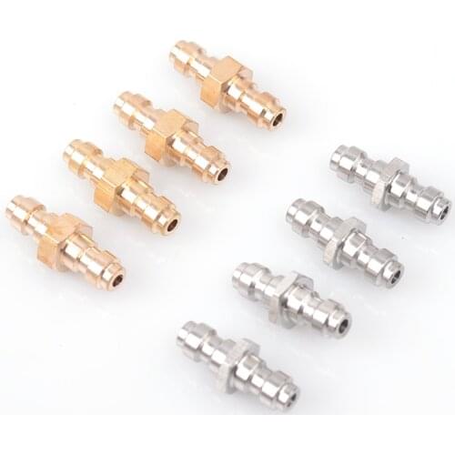 8MM Quick Docking Double Male Head Cylinder Pump High Pressure Inflator Hose Connection Air Pump Accessories