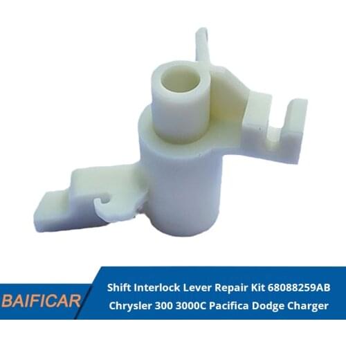 Baificar Brand New Shift Interlock Lever Repair Kit 68088259AB CEDTK390AA For Chrysler 300 300C Pacifica Dodge Charger
