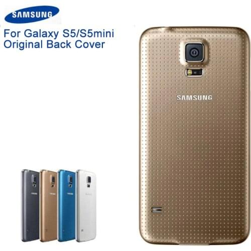 Original Samsung Back Battery Cover Housing For Samsung GALAXY S5 S5mini S5 mini G900S G900F G9008V G9006V
