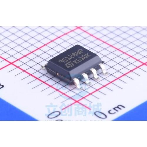 Original M95128-WMN6TP 95128wp Patch Sop8 Brand New Imported Memory Chip