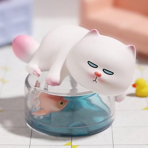 Original POPMART Lazy Friend Series Blind Box Toy Figure Determined Style Cute Anime Character Birthday Surprise Gift Box