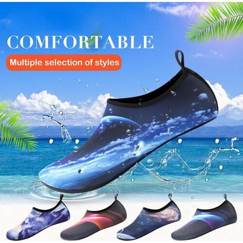 Couples Summer Outdoor Water Aqua Socks Beach Swim Surf Yoga Exercise Shoes