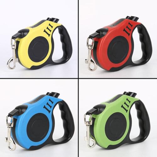 Pet Automatic Retractable Traction Belt With Separate Brake Button Pet Running Tracking Leashes Mountain Climbing Rope For Dog