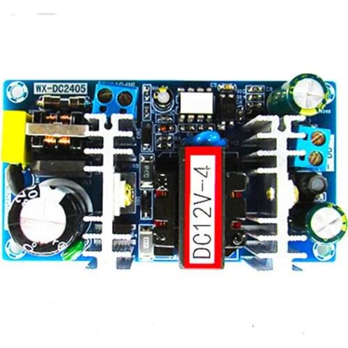 Switching power supply board 12V50W 12V4A switching power supply module bare board AC-DC 110/220 to 12V 50Hz to 60 Hz