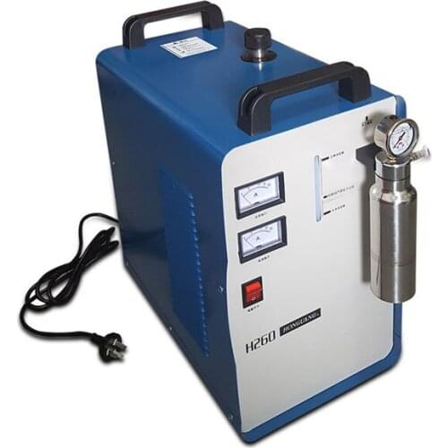 Portable Flame Polishing Machine H260 150L/h Acrylic Crystal - Word Polishing Machine 220V