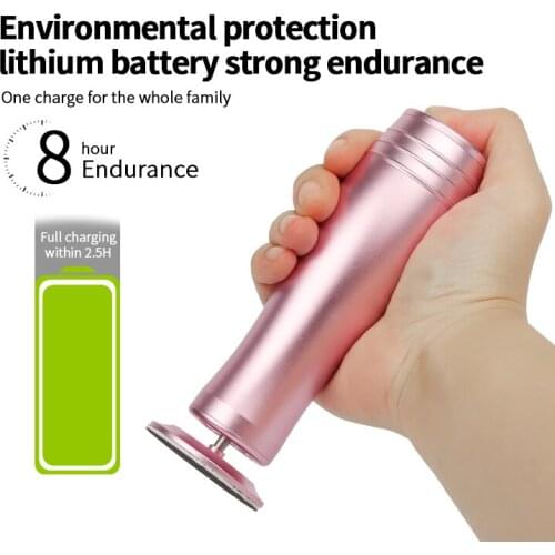 2020 New Arrival USB Plug Portable Electric Foot Rechargeable Pedicure Equipments Low Pedicure Machine Jelly Pedicure Spa Jelly