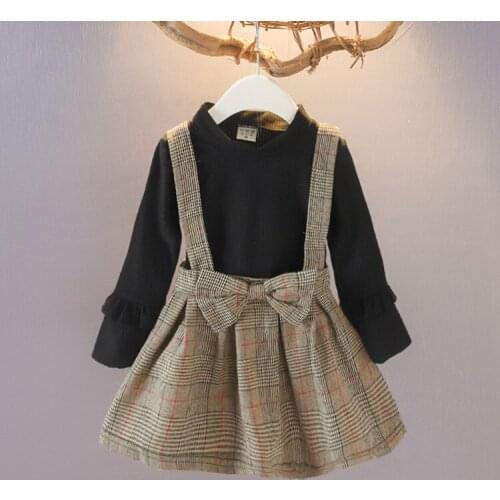 Платья для девочек QLOVQL China At AliExpress