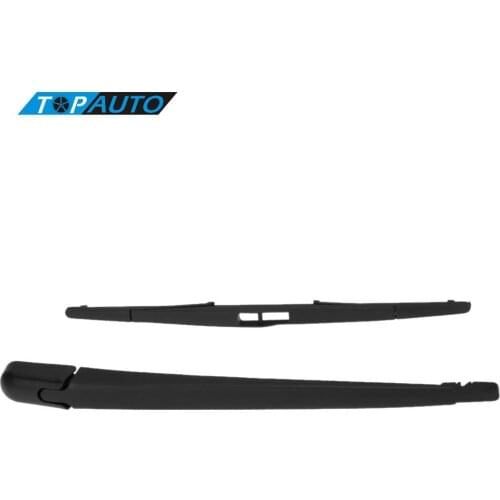 Car Rear Window Windshield Wiper Arm & Blade Complete Replacement Set for VAUXHALL OPEL ZAFIRA B MK2 MPV 2005-2011