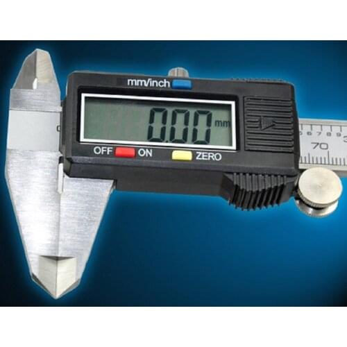 0-150MM-200MM digital display electric vernier calipers slide gauge slide caliper