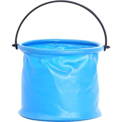 High Capacity Foldable Plastic Painting Brush Washing Bucket Wash Pen Barrel Student Drawing Brush Washer For School Art tool