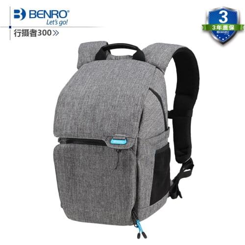 Nylon Benro Traveler 250 one shoulder professional camera bag slr camera bag rain cover