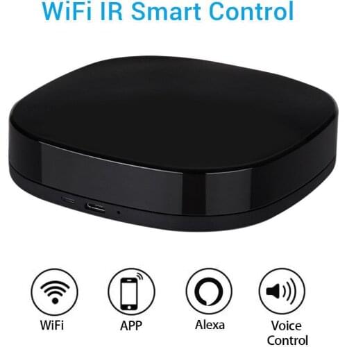 Universal Wifi Smart Remote Control IR Support Voice Control For Alexa IFTTT Google 3B04