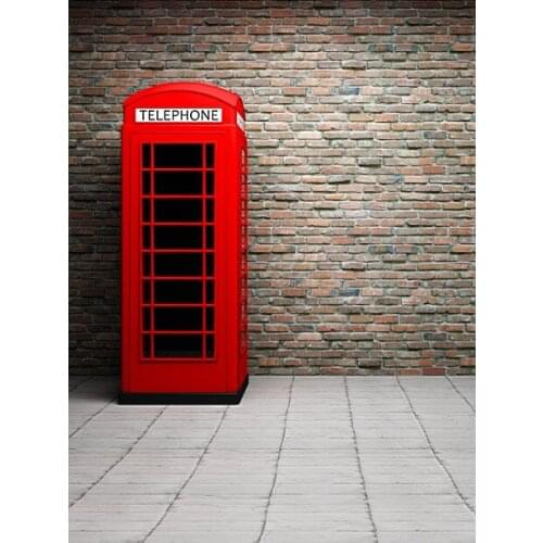 VinylBDS Backgrounds Brick Floor Booth Walls Photography Backdrops Photo Lk 1581