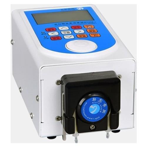 High Precision Peristaltic Pump Small Flow Metering Stepper Motor Easy to Repace Tube
