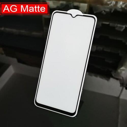 100pcs 9D Full Glue AG matte Tempered Glass Screen Protector For one plus nord N100 /7/1+6T anti glare tempered glass screen